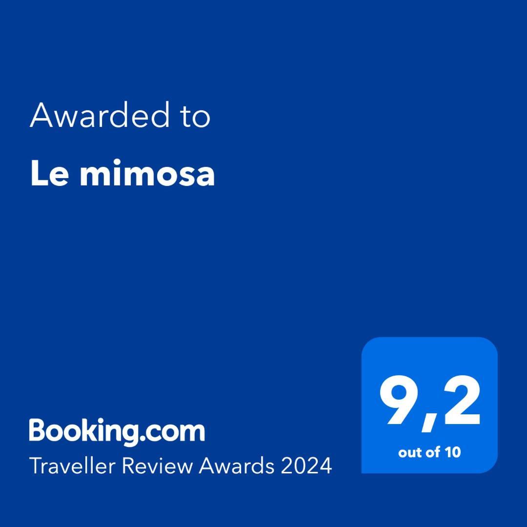 Appartement Le Mimosa à Cassis Extérieur photo