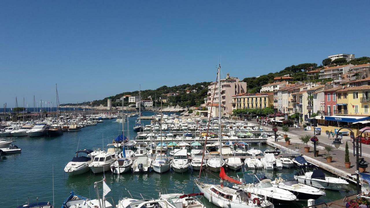 Appartement Le Mimosa à Cassis Extérieur photo